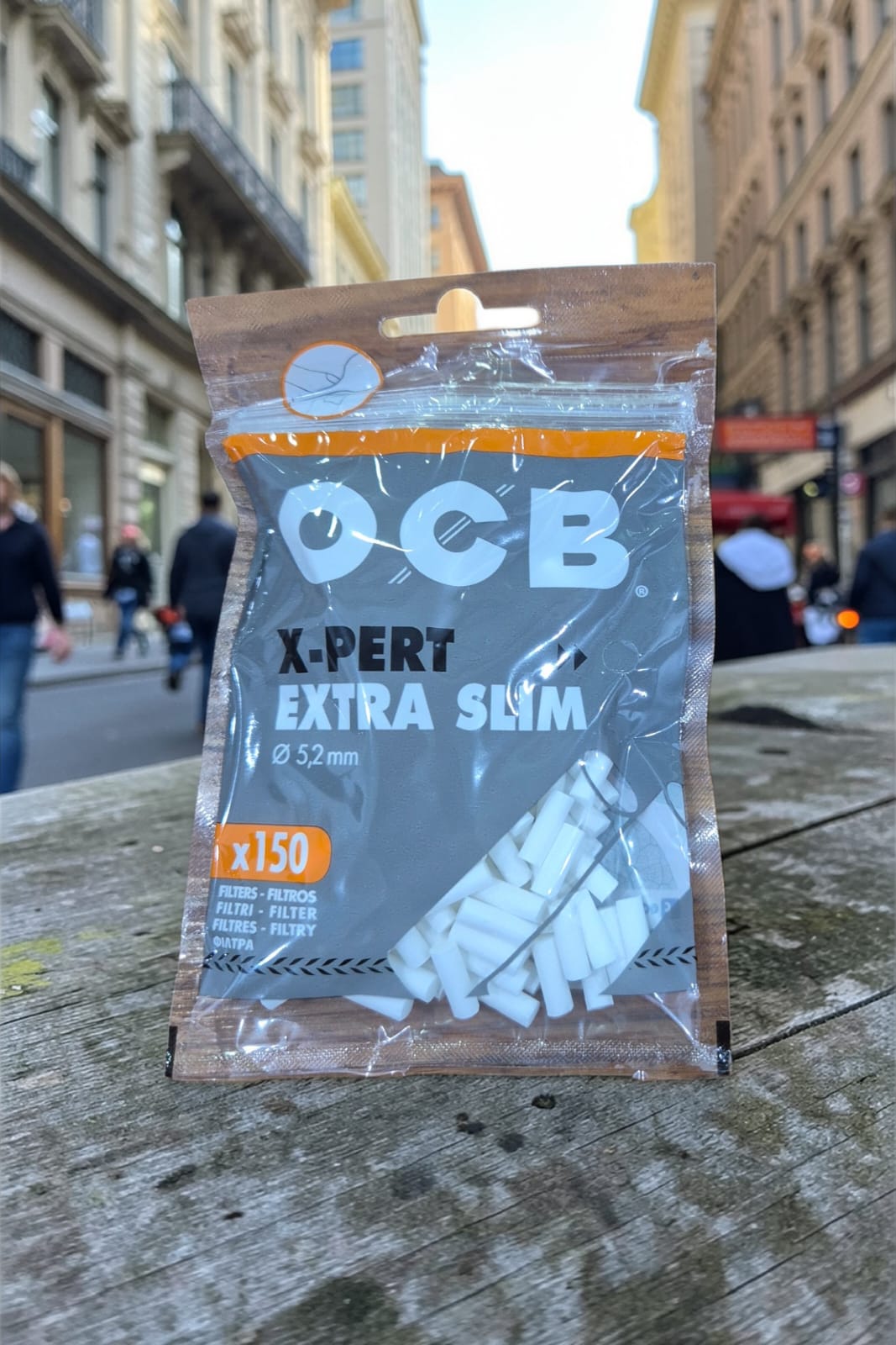 Filtros OCB X-PERT SLIM Bolsa de 10x150u